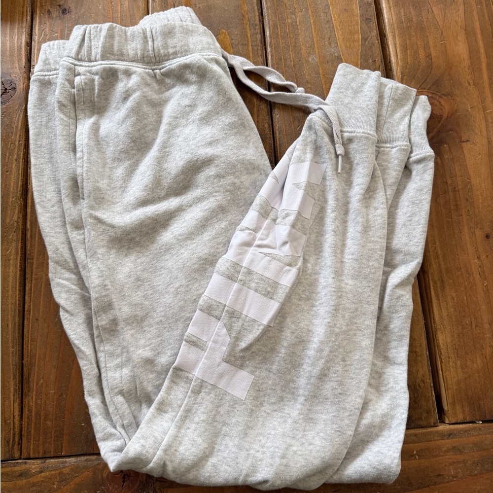 Victoria's Secret Light Gray Sweatpants